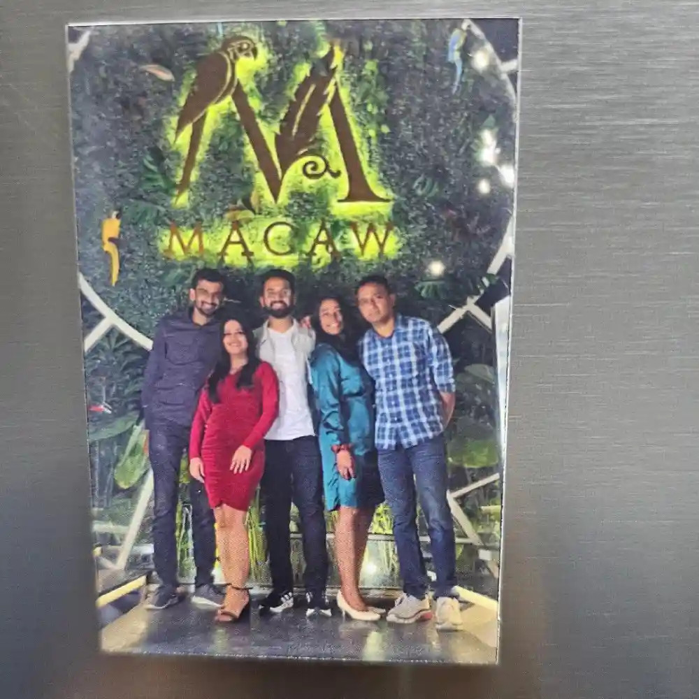 Buy Personalized Fridge Magnets with Photo & Name